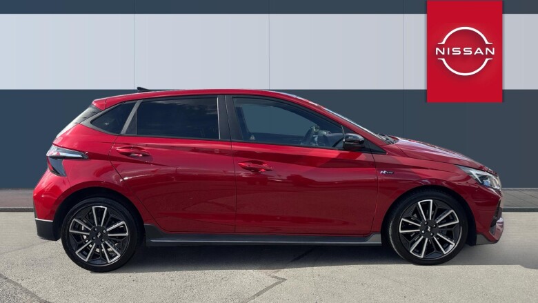 Hyundai i20 1.0T GDi 48V MHD 120 N Line 5dr DCT Petrol Hatchback